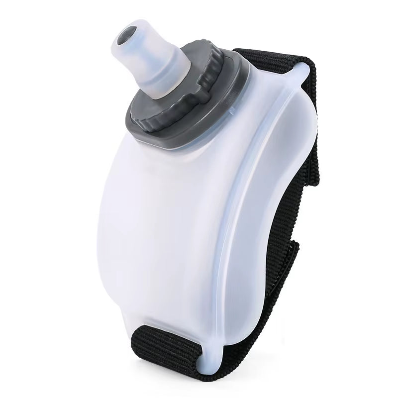 Adjustable Portable Running Wrist Water Bottle for Outdoor Fitness and Cycling Activities