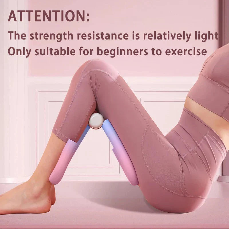 Thigh Master Home Fitness Equipment for Arm and Inner Thigh Toning and Leg Exercise