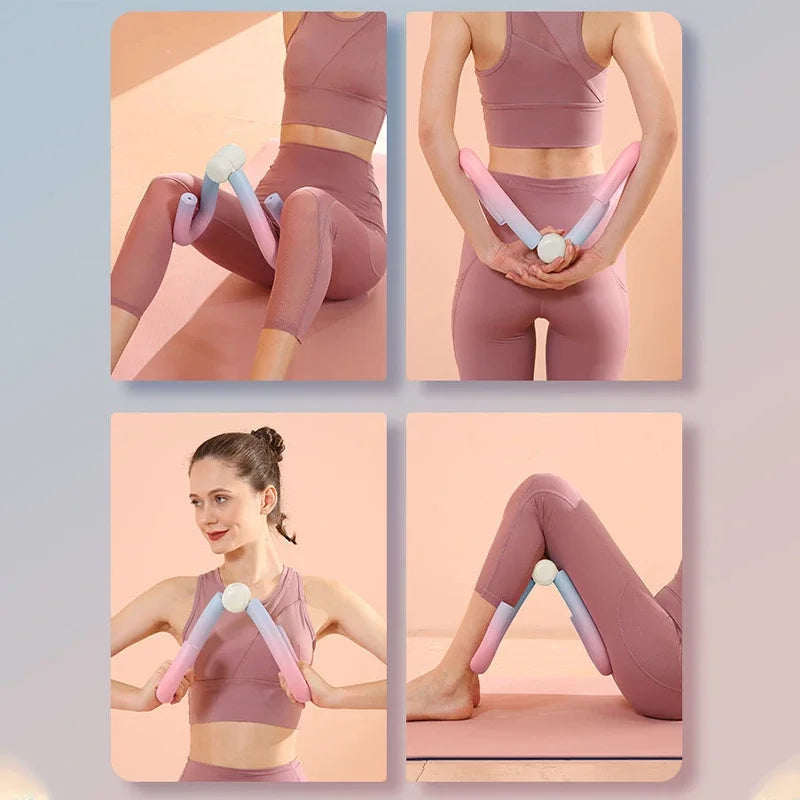 Thigh Master Home Fitness Equipment for Arm and Inner Thigh Toning and Leg Exercise