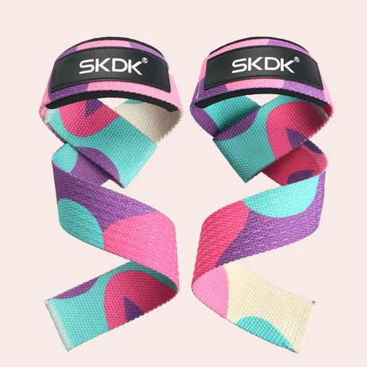 Professional Non-Slip Silicone Deadlift Straps with Wrist Support for Enhanced Strength Training and Gym Workouts for All Fitness Levels