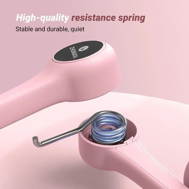 Pelvic Floor Muscle Trainer and Thigh Exerciser for Women's Postpartum Recovery and Fitness - Home Workout Equipment for Muscle Rehabilitation and Body Shaping