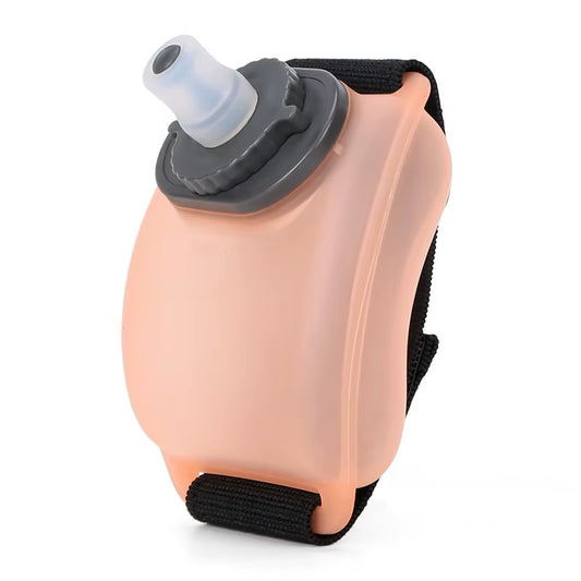 Adjustable Portable Running Wrist Water Bottle for Outdoor Fitness and Cycling Activities