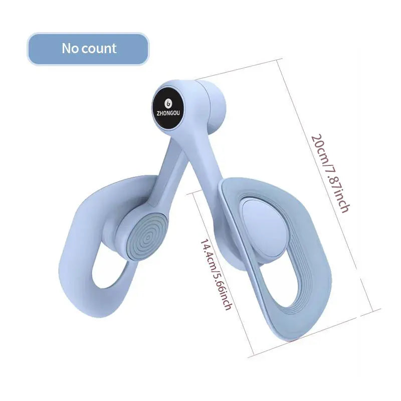 Pelvic Floor Muscle Trainer and Thigh Exerciser for Women's Postpartum Recovery and Fitness - Home Workout Equipment for Muscle Rehabilitation and Body Shaping