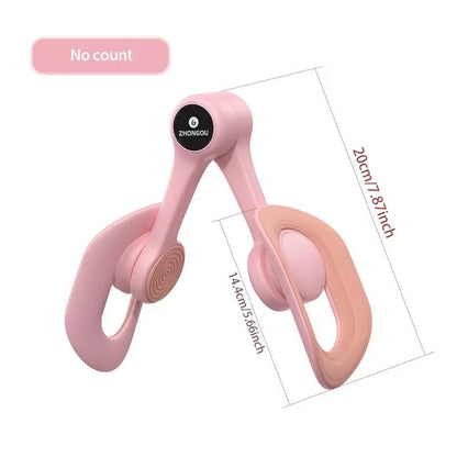 Pelvic Floor Muscle Trainer and Thigh Exerciser for Women's Postpartum Recovery and Fitness - Home Workout Equipment for Muscle Rehabilitation and Body Shaping
