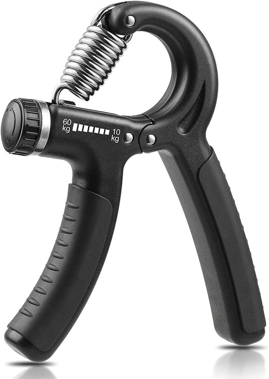 Adjustable Resistance Grip Strength Trainer for Forearm Development - Ideal for Musicians and Athletes