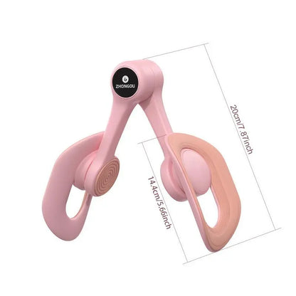 Pelvic Floor Muscle Trainer and Thigh Exerciser for Women's Postpartum Recovery and Fitness - Home Workout Equipment for Muscle Rehabilitation and Body Shaping