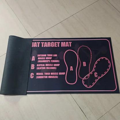 Anti-Slip Squat Pad Set - Durable Non-Skid Training Mat for Home and Gym Use, Perfect for Fitness Enthusiasts and Gym Accessories