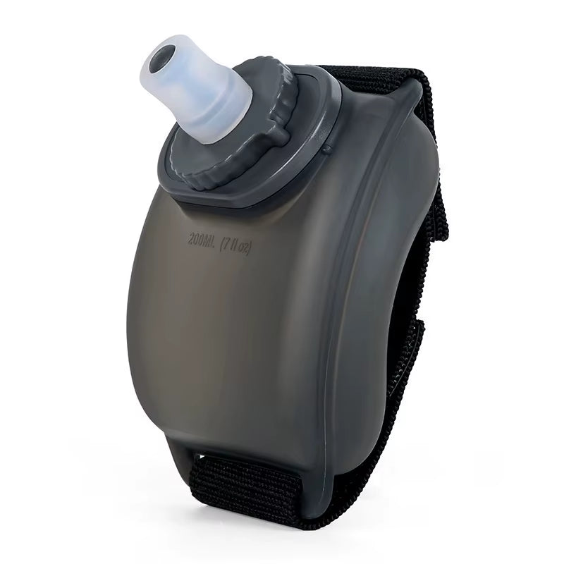 Adjustable Portable Running Wrist Water Bottle for Outdoor Fitness and Cycling Activities