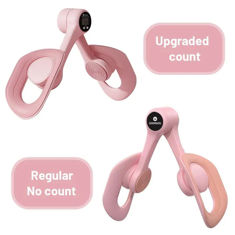 Pelvic Floor Muscle Trainer and Thigh Exerciser for Women's Postpartum Recovery and Fitness - Home Workout Equipment for Muscle Rehabilitation and Body Shaping