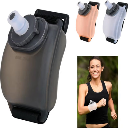 Adjustable Portable Running Wrist Water Bottle for Outdoor Fitness and Cycling Activities