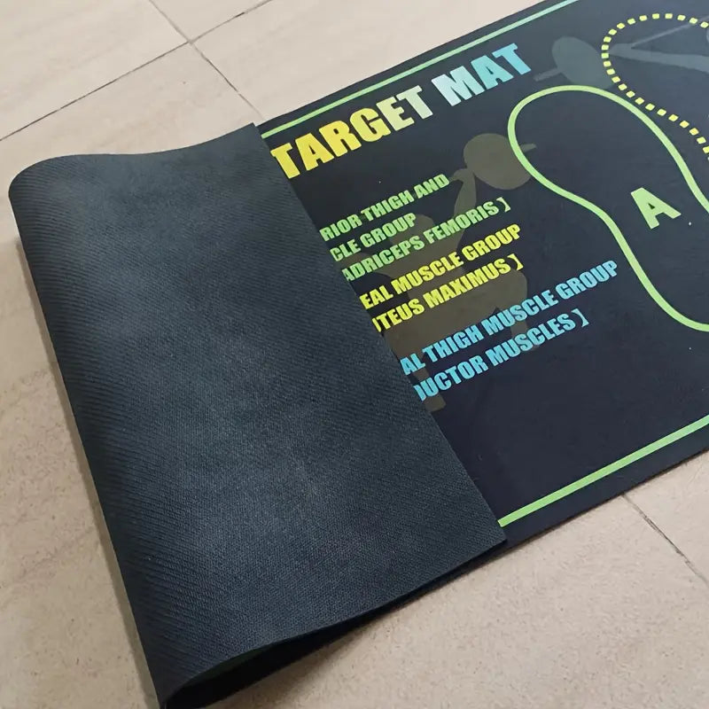 Anti-Slip Squat Pad Set - Durable Non-Skid Training Mat for Home and Gym Use, Perfect for Fitness Enthusiasts and Gym Accessories