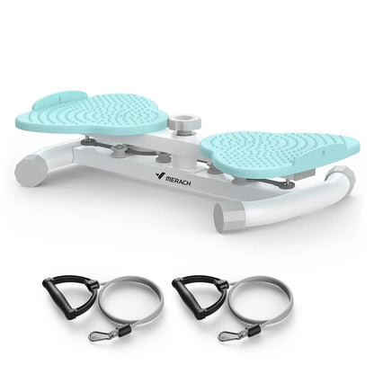 Merach Waist Twist Machine for Toned Abs - Non-Slip, Noise-Free Abdominal Roller Exercise Equipment