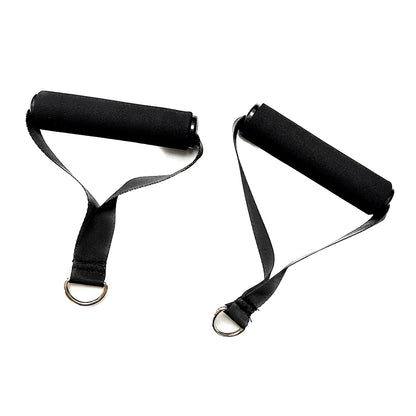 Replacement Exercise Handles for Cable Machines and Home Gym Equipment - Heavy Duty Attachments for Pulley Systems, Pilates, and Resistance Training