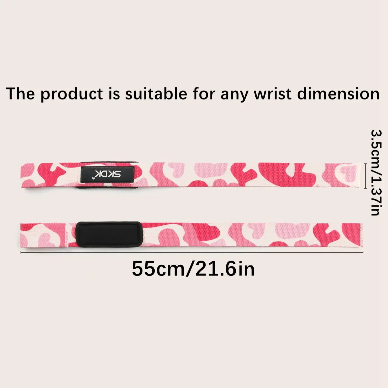 Professional Non-Slip Silicone Deadlift Straps with Wrist Support for Enhanced Strength Training and Gym Workouts for All Fitness Levels