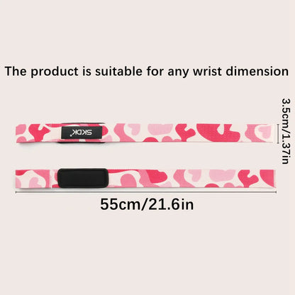 Professional Non-Slip Silicone Deadlift Straps with Wrist Support for Enhanced Strength Training and Gym Workouts for All Fitness Levels