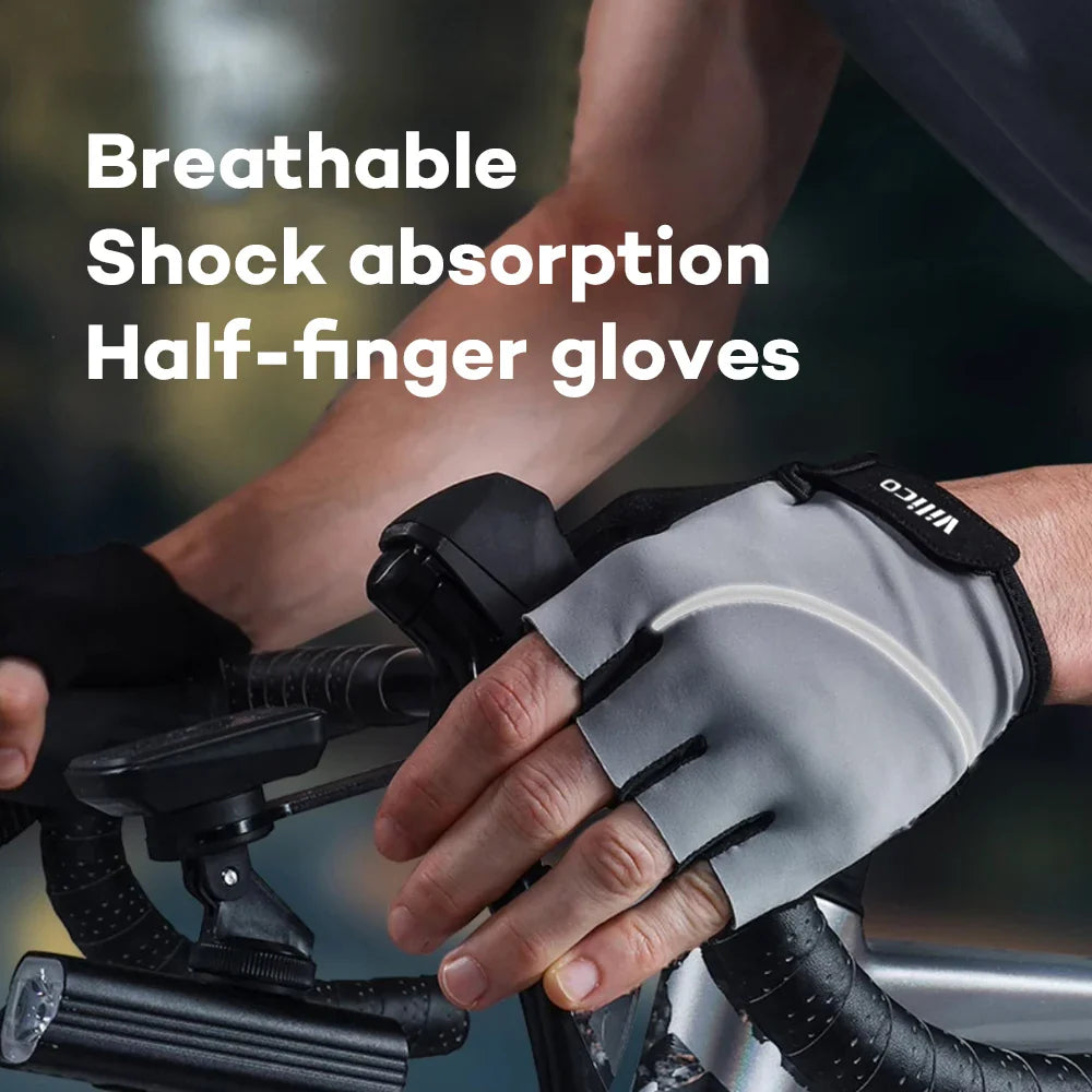 Premium Breathable Weight Lifting Gloves for Men and Women - Enhanced Grip and Cushion Pads for Gym, Fitness, and Cycling Activities