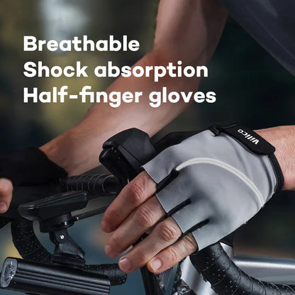 Premium Breathable Weight Lifting Gloves for Men and Women - Enhanced Grip and Cushion Pads for Gym, Fitness, and Cycling Activities