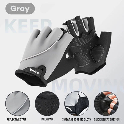 Premium Breathable Weight Lifting Gloves for Men and Women - Enhanced Grip and Cushion Pads for Gym, Fitness, and Cycling Activities