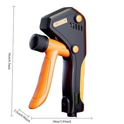 Adjustable Resistance Hand Grip Strength Trainer (11-220 lbs), Automatic Counter, Ergonomic Design for Forearm Strengthening, Ideal for Musicians, Athletes, and Injury Recovery