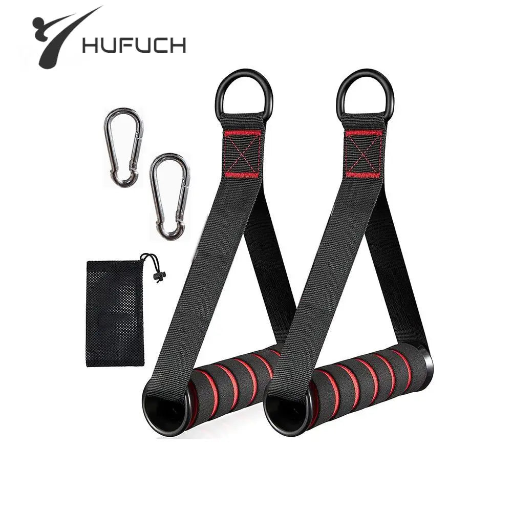 Replacement Exercise Handles for Cable Machines and Home Gym Equipment - Heavy Duty Attachments for Pulley Systems, Pilates, and Resistance Training