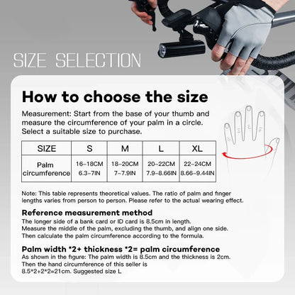 Premium Breathable Weight Lifting Gloves for Men and Women - Enhanced Grip and Cushion Pads for Gym, Fitness, and Cycling Activities